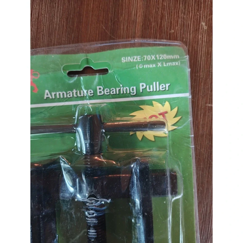 Two‎ Jaws Car Gear Puller Armature Bearing Forging Extractor Removal 70x120mm - Picture 2 of 3